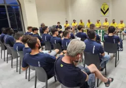 La squadra di calcio Virtus Busca, che si appresta a partecipare al prossimo Campionato di Seconda Categoria, si è riunita lunedì scorso
